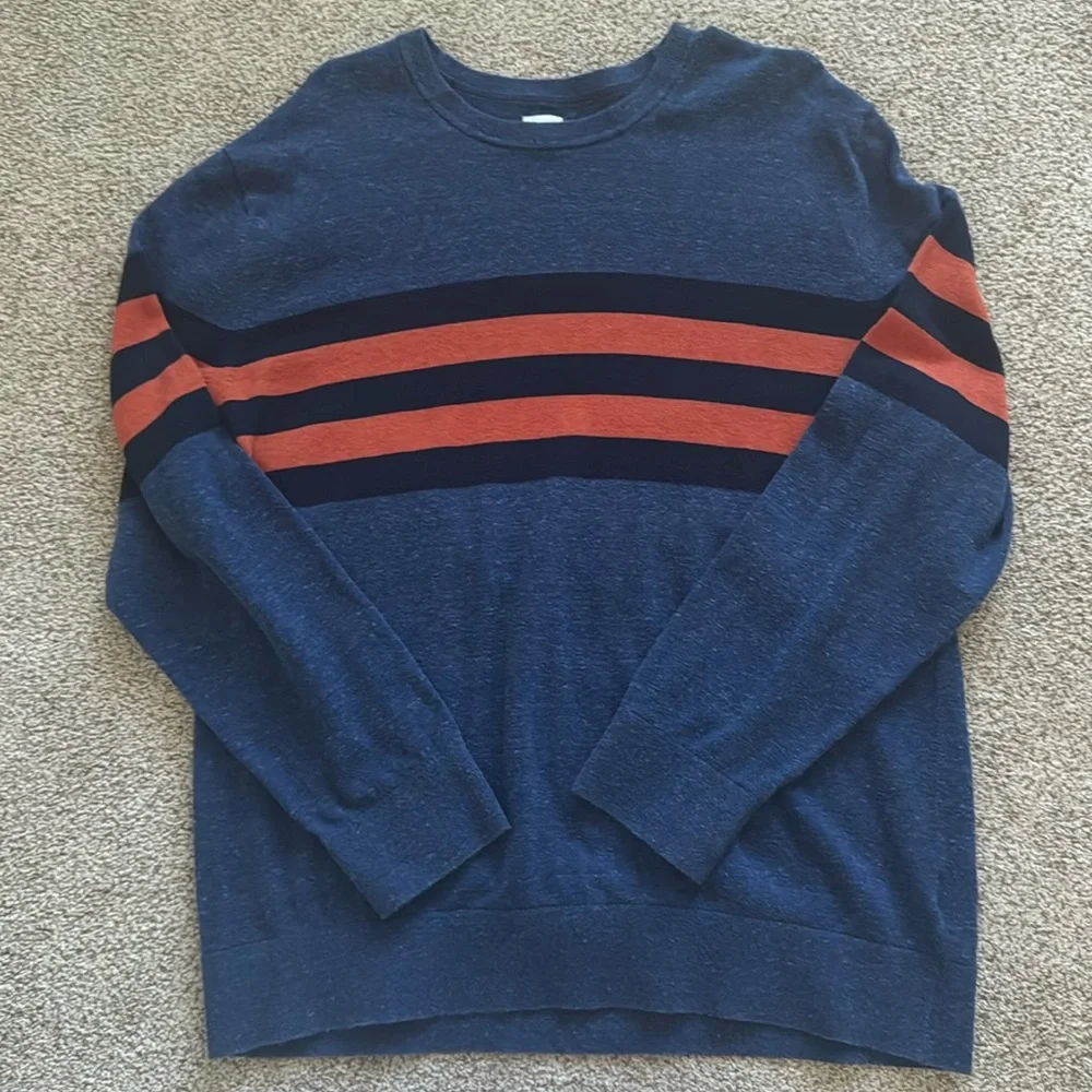Menโs Gap Mainstay Sweater - Picture 2 of 5